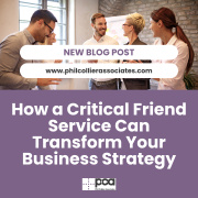 How a Critical Friend Service Can Transform Your Business Strategy