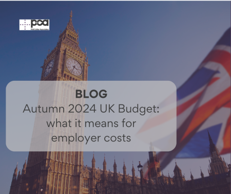 Autumn 2024 UK Budget: what it means for employer costs